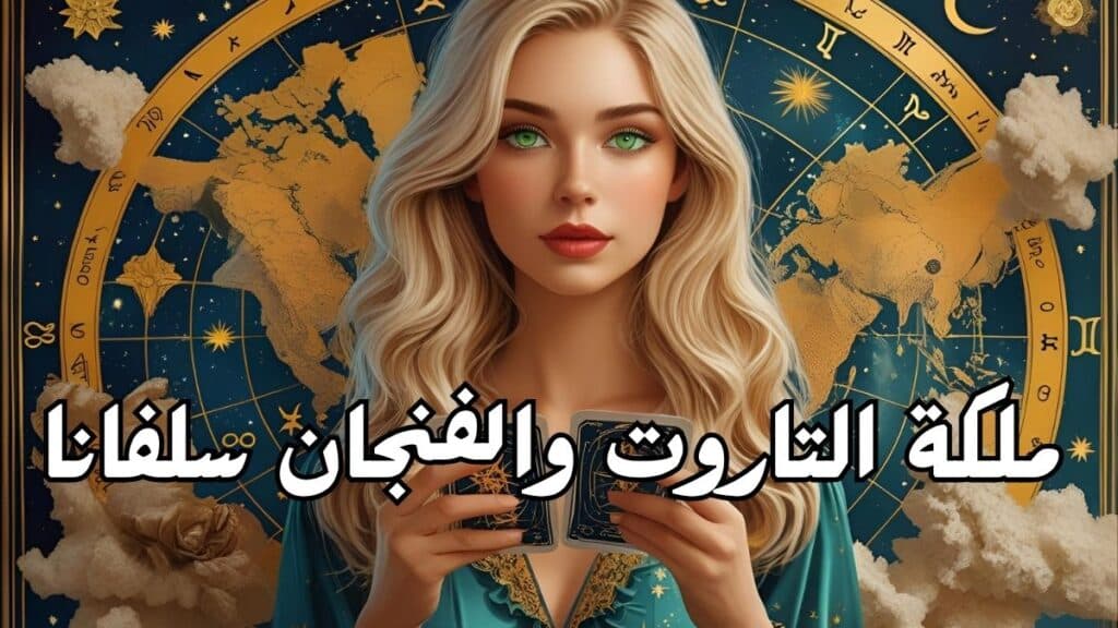 ملكة التاروت والفنجان سلفانا: اكتشف أسرار مستقبلك